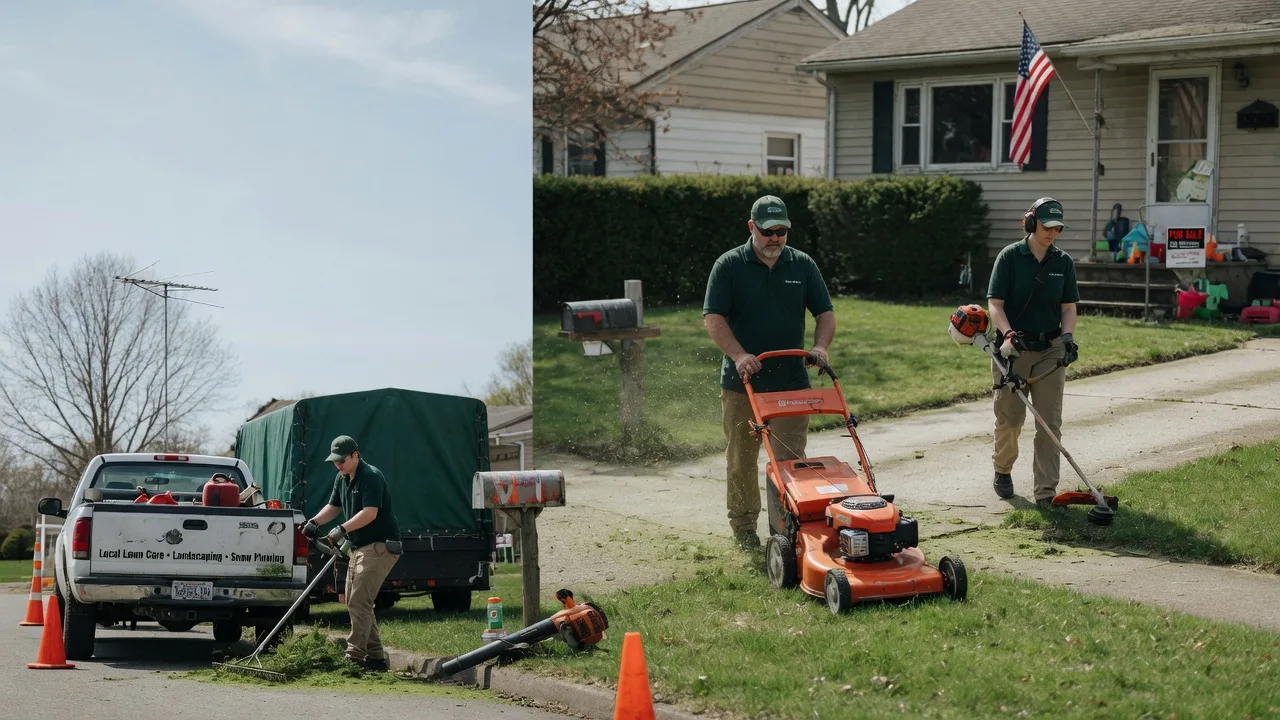 Lawn Care Services By Expert Landscaper in Bonita, LA near me